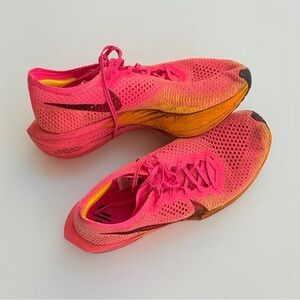 Men's Athletic Running Shoes - Pink/Orange